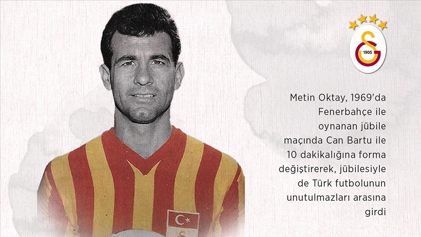 "Taçsız Kral" Metin Oktay, vefatının 32. yılında anılıyor..