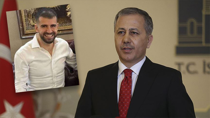 Bakan Yerlikaya'dan 'Ayhan Bora Kaplan' açıklaması