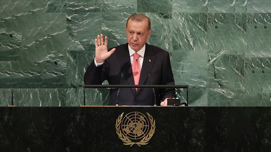 Erdoğan, 13'üncü kez Birleşmiş Milletler Genel Kurulu'na hitap edecek