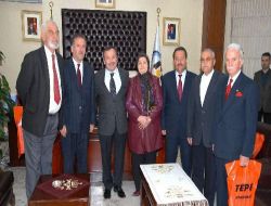 Huzurevi Sakinlerinden Kahramanmaraş Belediyesi'ne Ziyaret