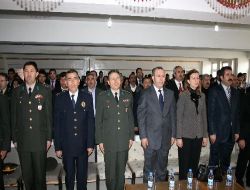 Çanakkale Şehitleri Patnos'ta Anıldı