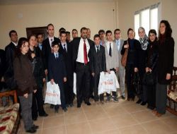 Midyat'ta Bilgi Yarışmasının Birincisi Gelinkaya İlköğretim Okulu Oldu