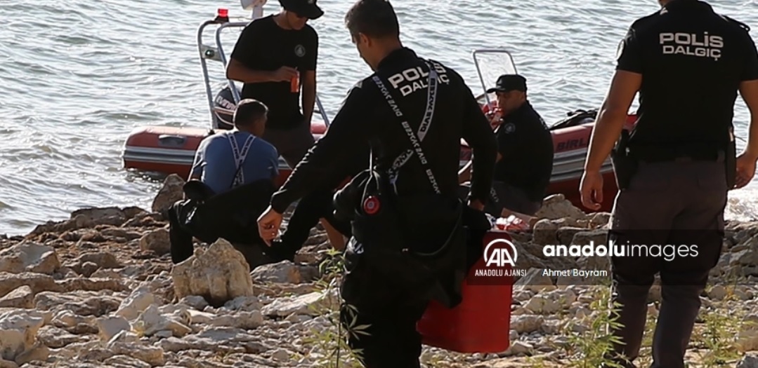 Baraj gölüne düşen helikopterdeki 3 personelin de cenazelerine ulaşıldı