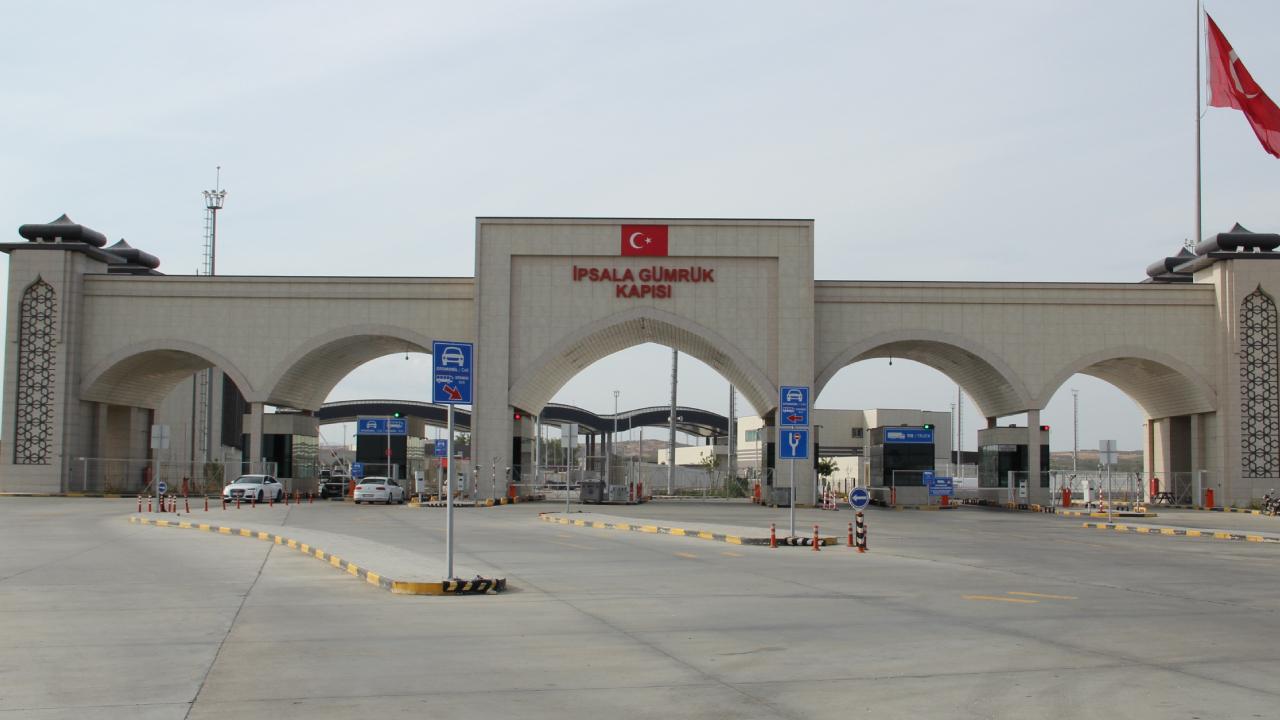 İpsala Sınır Kapısı'nda 'Mobil Gümrükleme Noktası' hizmete açıldı