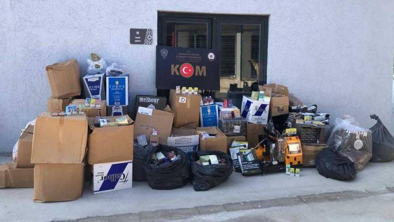 Çanakkale'de 4 kişi "resmi belgede sahtecilik" iddiasıyla tutuklandı