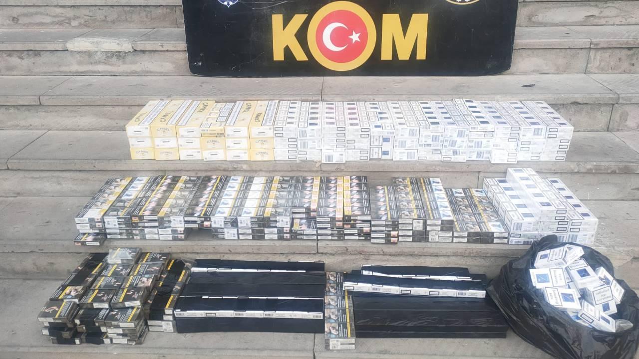 Adana'da Kaçakçılık Operasyonu: 15 Gözaltı