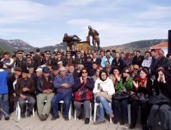 Çanakkale Kahramanlarından Koca Seyit Mezarı Başında Anıldı