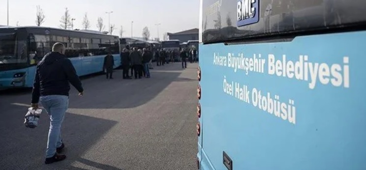Başkentte Ücretsiz Ulaşım Krizi Büyüyor!