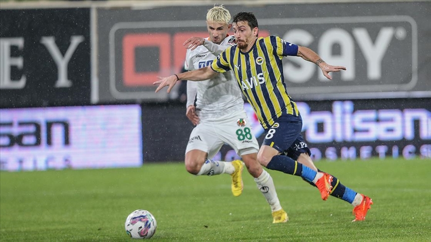 Fenerbahçe, Süper Lig'de yarın Alanyaspor'a konuk olacak!