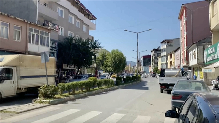 Kahramanmaraş'ta 4,6 büyüklüğünde deprem