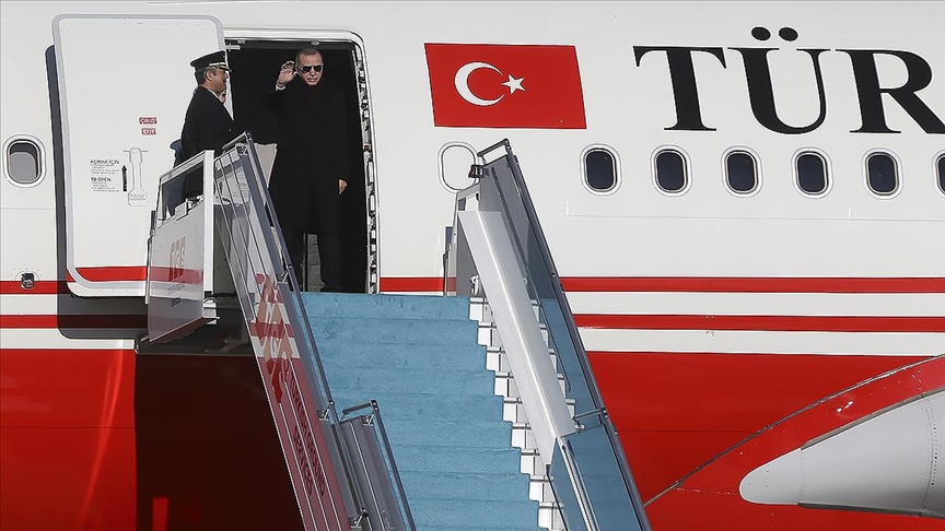 Cumhurbaşkanı Erdoğan, Nahçıvan'a gitti!