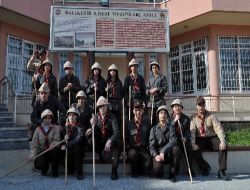 Çanakkale Savaşı'nda 87 Öğrencisi Şehit Olan Balıkesir Lisesi O Yıl Mezun Vermedi