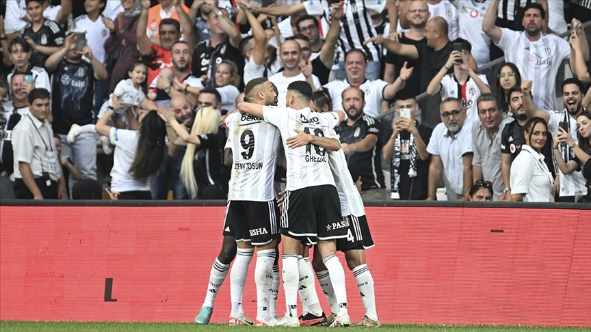 Beşiktaş, Trendyol Süper Lig'de 3. galibiyetini aldı!