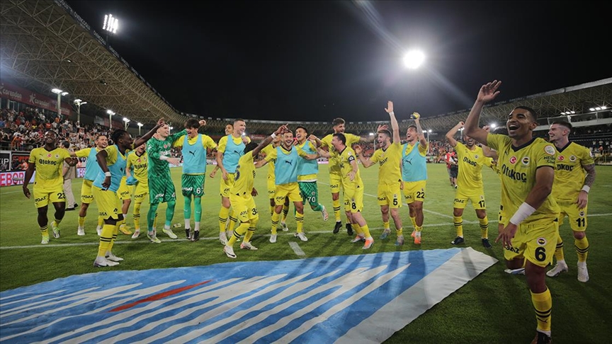 Süper Lig | Corendon Alanyaspor 0-1 Fenerbahçe