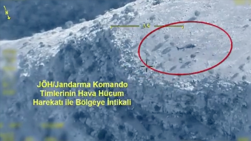 Kırmızı ve gri kategorilerde aranan 2 terörist etkisiz hale getirildi