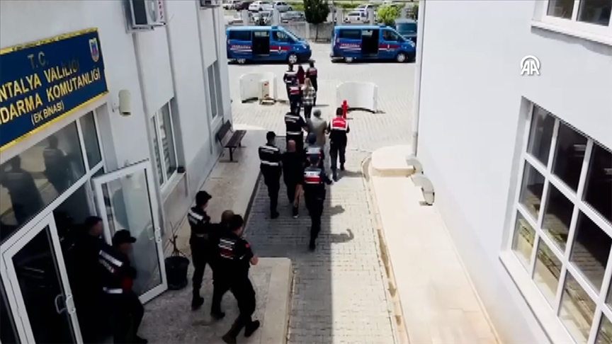 Antalya merkezli 11 ilde "TRANSFER Operasyonu"