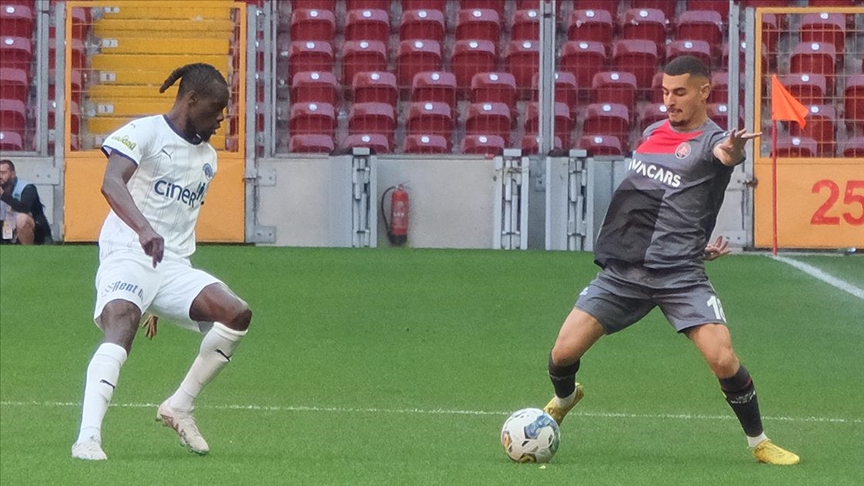 Fatih Karagümrük yarın Kasımpaşa'yı ağırlayacak!