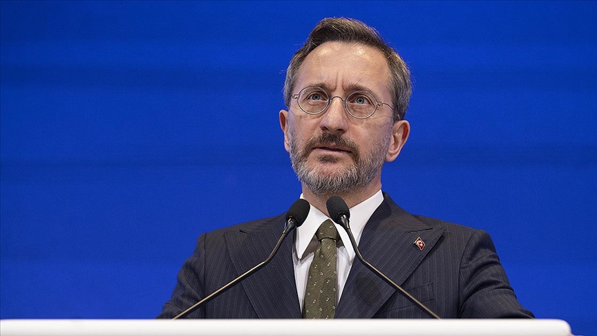 Altun: Terörün Türkiye siyasetini dizayn etmesine asla müsaade etmeyeceğiz