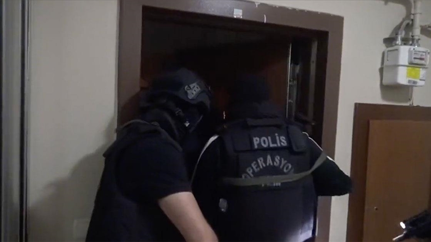 İçişleri Bakanlığı'nın İstanbul ve Kırklareli'ndeki operasyonlarında 20 kişi gözaltına alındı