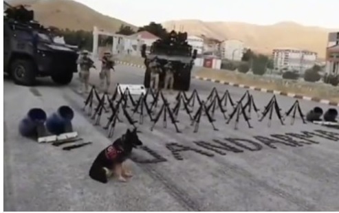 64 ilde silah kaçakçılığı operasyonunda 928 GÖZALTI