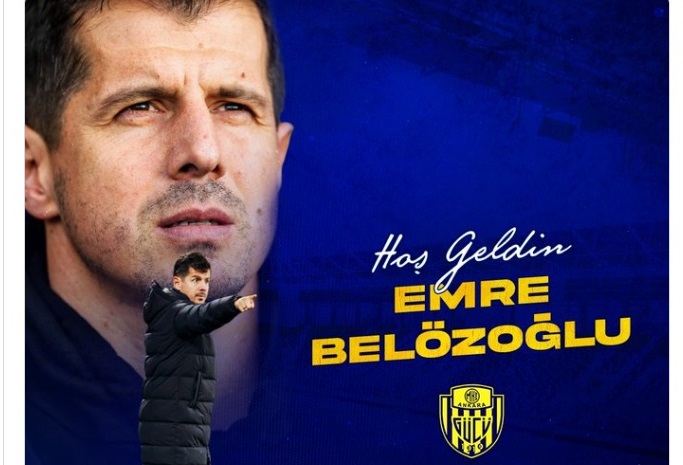 MKE Ankaragücü'nde Emre Belözoğlu dönemi başlıyor