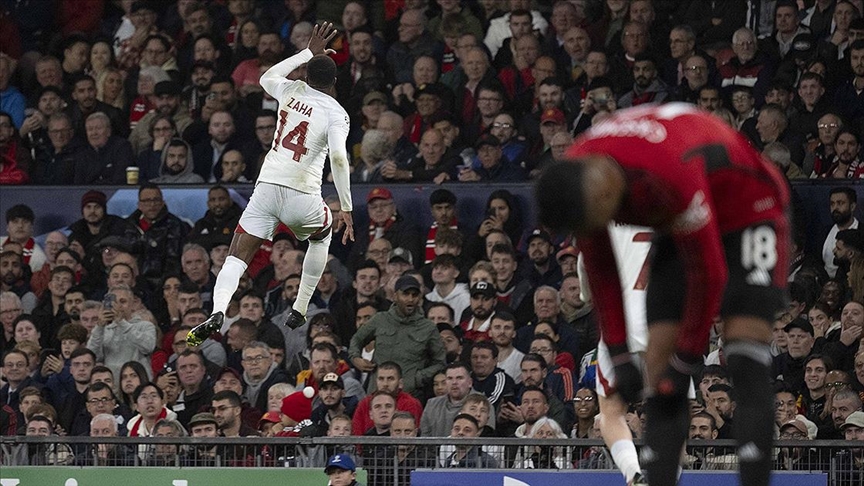 GALATASARAY’DAN İNGİLTERE'DE TARİHİ ZAFER