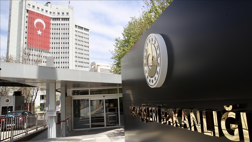 Dışişleri Bakanlığı'ndan Flaş Açıklama