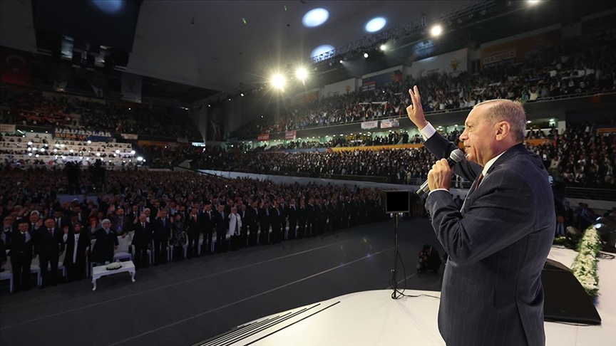 AK Parti'de kongre süreci tamamlandı / AK Parti MKYK'da 49 yeni isim