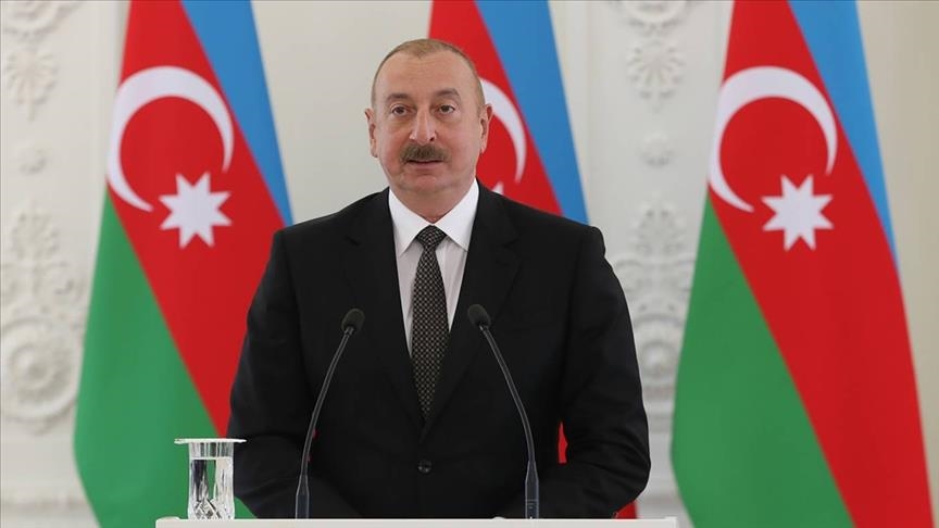 Aliyev: Bölgede yeni bir çatışma yaşanırsa bunun müsebbibi Fransa olacaktır