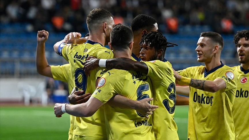 Fenerbahçe rekorunu egale etti!