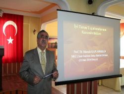 Dörtyol'da 'iyi Tarımın Kazandırdıkları' Konulu Konferans Verildi