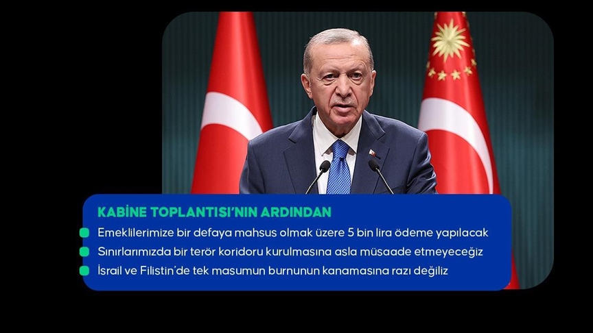 Cumhurbaşkanı Erdoğan duyurdu: Emeklilere ek ödeme yapılacak!
