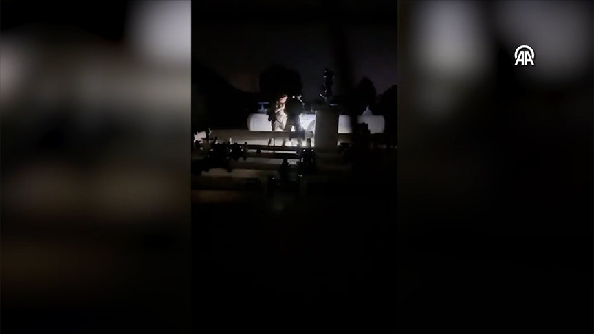 İsrail'in Gazze Şeridi'ne hava saldırıları dördüncü gününde de sürüyor