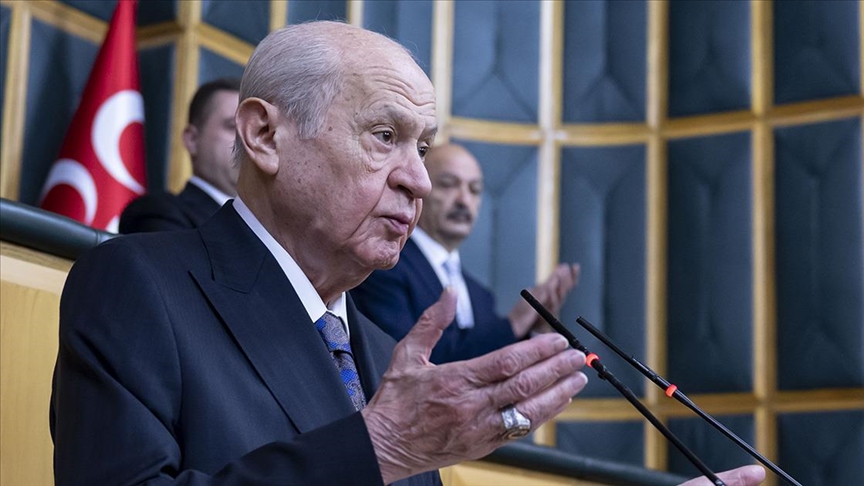 MHP Genel Başkanı Bahçeli'den Flaş İsrail-Filistin Açıklaması