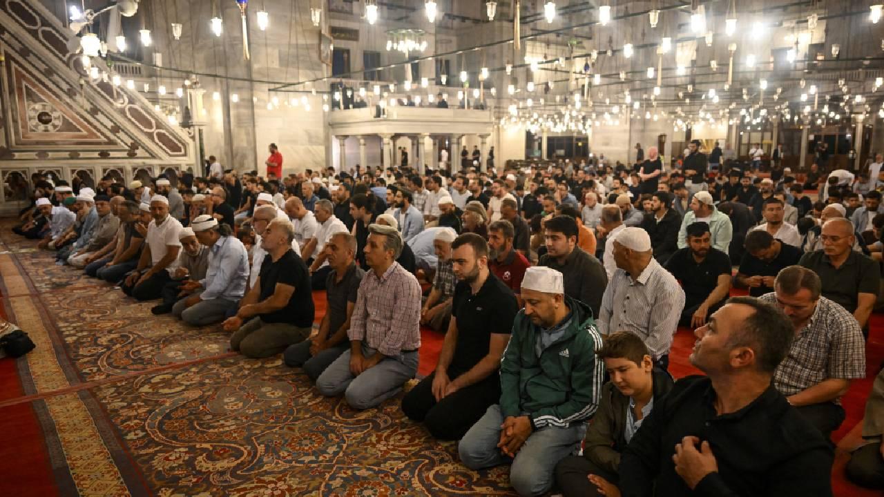 Cuma Hutbesinde "Filistin ile dayanışma" çağrısı yapıldı