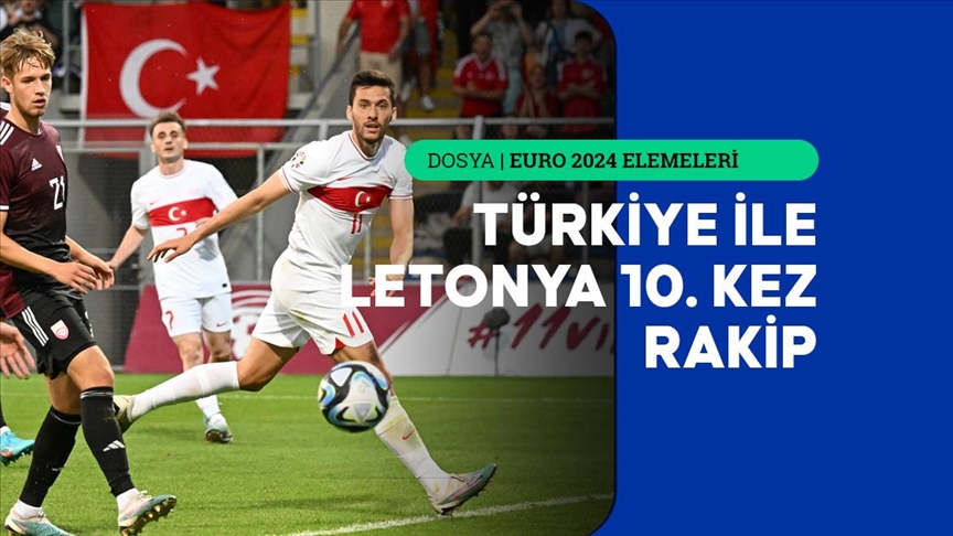 Türkiye ile Letonya 10. kez RAKİP