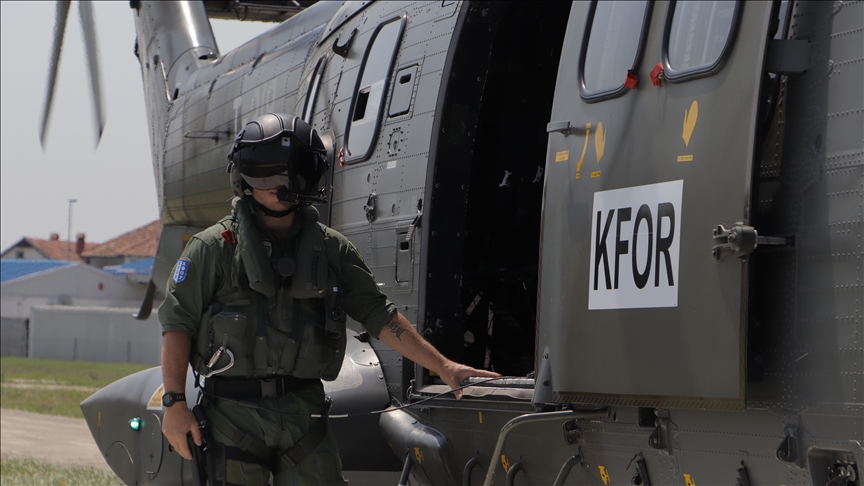 NATO, Kosova'ya ilave asker gönderdi!