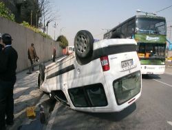 Takla Atan Aracın Sürücüsü, Bira Kutusunu Yol Kenarına Fırlatmış