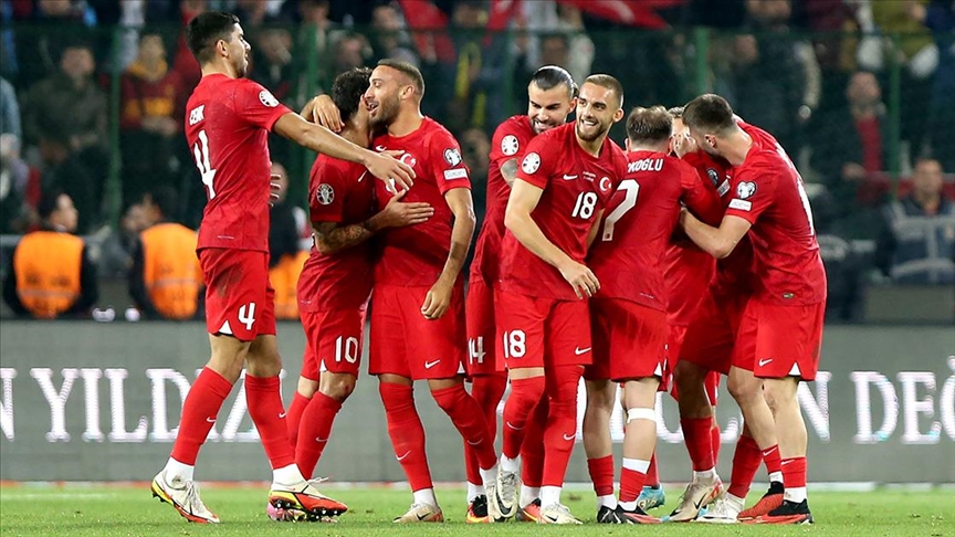 A Milli Futbol Takımı, 6. kez Avrupa Şampiyonası bileti aldı!
