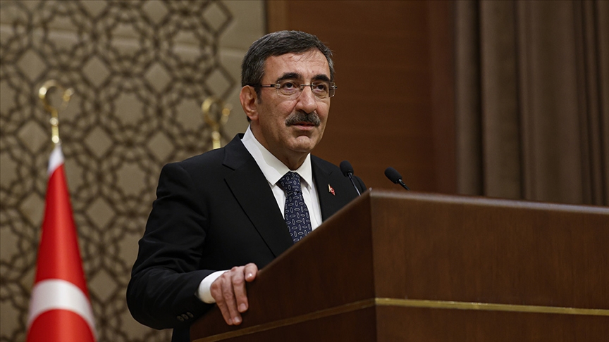 Cumhurbaşkanı Yardımcısı Yılmaz'dan önemli açıklamalar