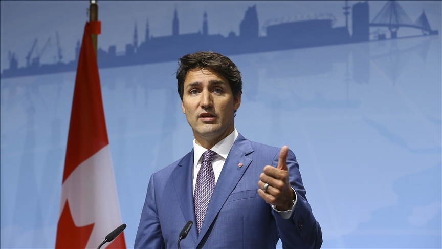 Trudeau, abluka altındaki Gazze'ye insani koridor açılması çağrısı yaptı