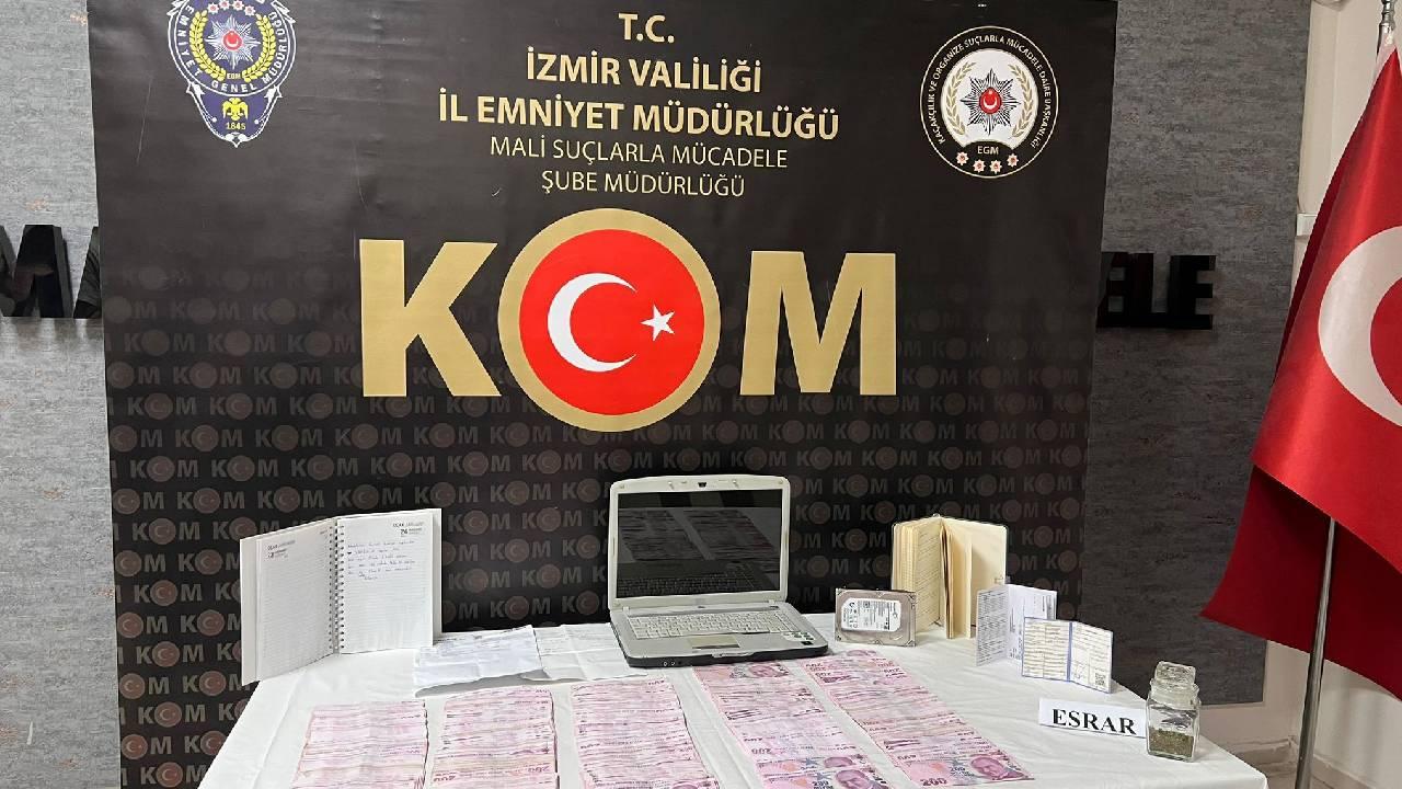 Kafes Operasyonu'nun İzmir ayağında 25 Gözaltı