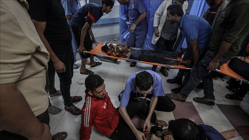 Gazze'deki Sağlık Bakanlığı Sözcüsü el-Kudra: Baptist Hastanesi katliamı benzersiz ve tarif edilemez