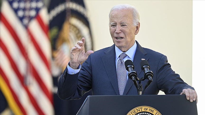 Biden'dan hastaneye saldırı konusunda İsrail'e destek