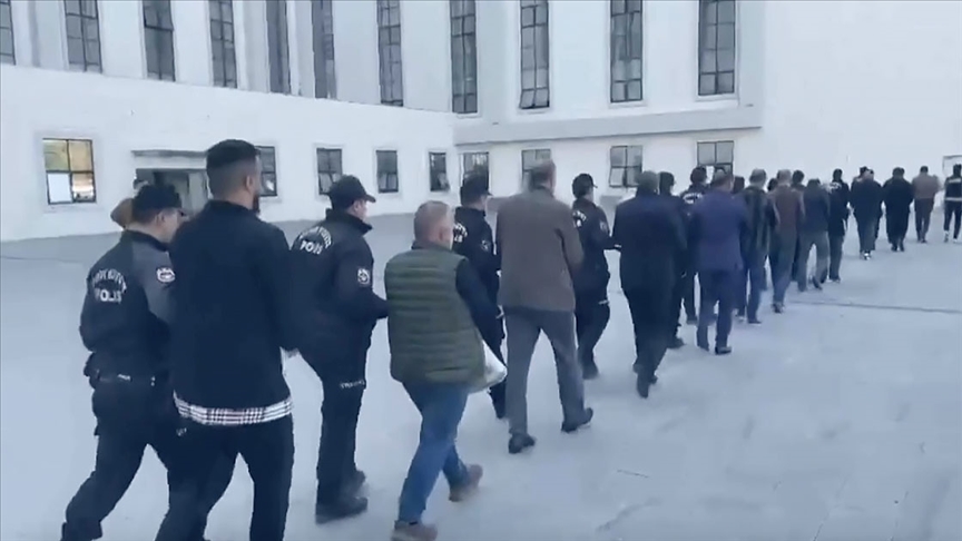 Ankara ve Kayseri'de tefecilere yönelik operasyonda 15 şüpheli gözaltında!