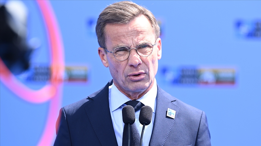 İsveç, Cumhurbaşkanı Erdoğan'ın İsveç'in NATO'ya Katılım Protokolü'nü imzalamasından memnun