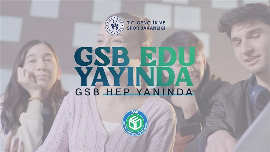 Bakan Bak, "GSB EDU Web Sitesi"nin hayata geçirildiğini duyurdu