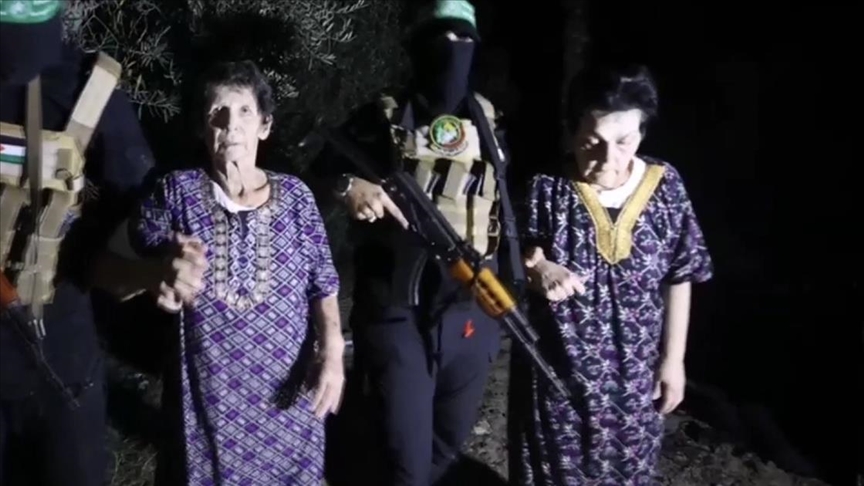 Hamas’ın serbest bıraktığı 85 yaşındaki İsrailli kadın esir: Bize çok iyi davrandılar