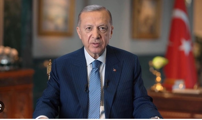 Erdoğan: İsrail yönetiminin saldırıları karşısında uluslararası toplum iyi bir sınav veremiyor