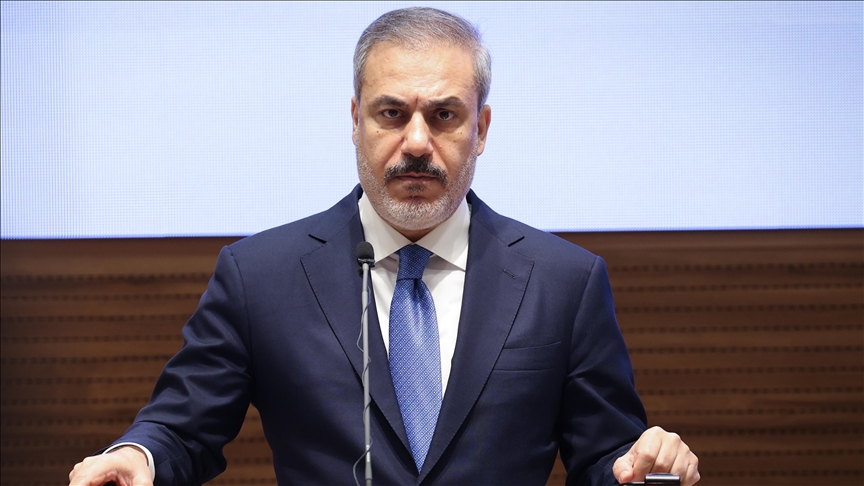 Fidan: Gazze'ye yönelik bir kara harekatı bu vahşeti tam bir katliama çevirecektir